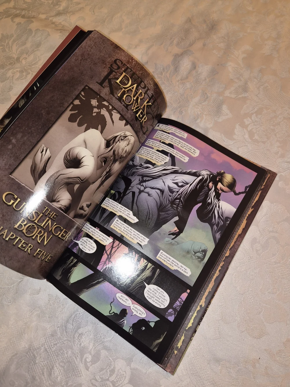 Marvel The Dark Tower: Hardback Book